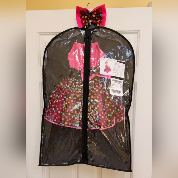 Curtain Call Adorable Dance Dress NEW with garment bag! CS (more sizes avail!) - Picture 3 of 8